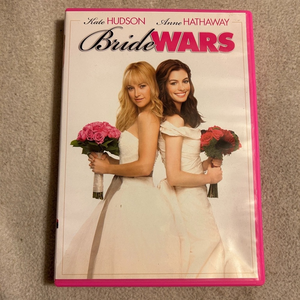 Bride Wars DVD 2009 Kate Hudson Anne Hathaway Deleted Scenes
